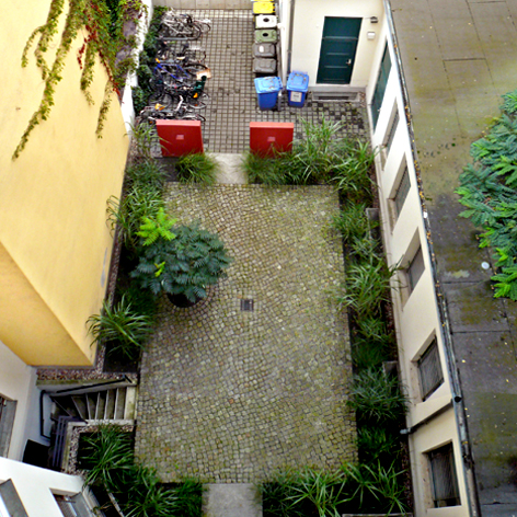 Hofgestaltung