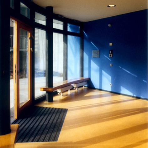 Foyer Sporthalle