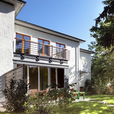 Sanierung / Anbau Wohnhaus
