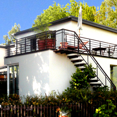 Anbau Einfamilienhaus