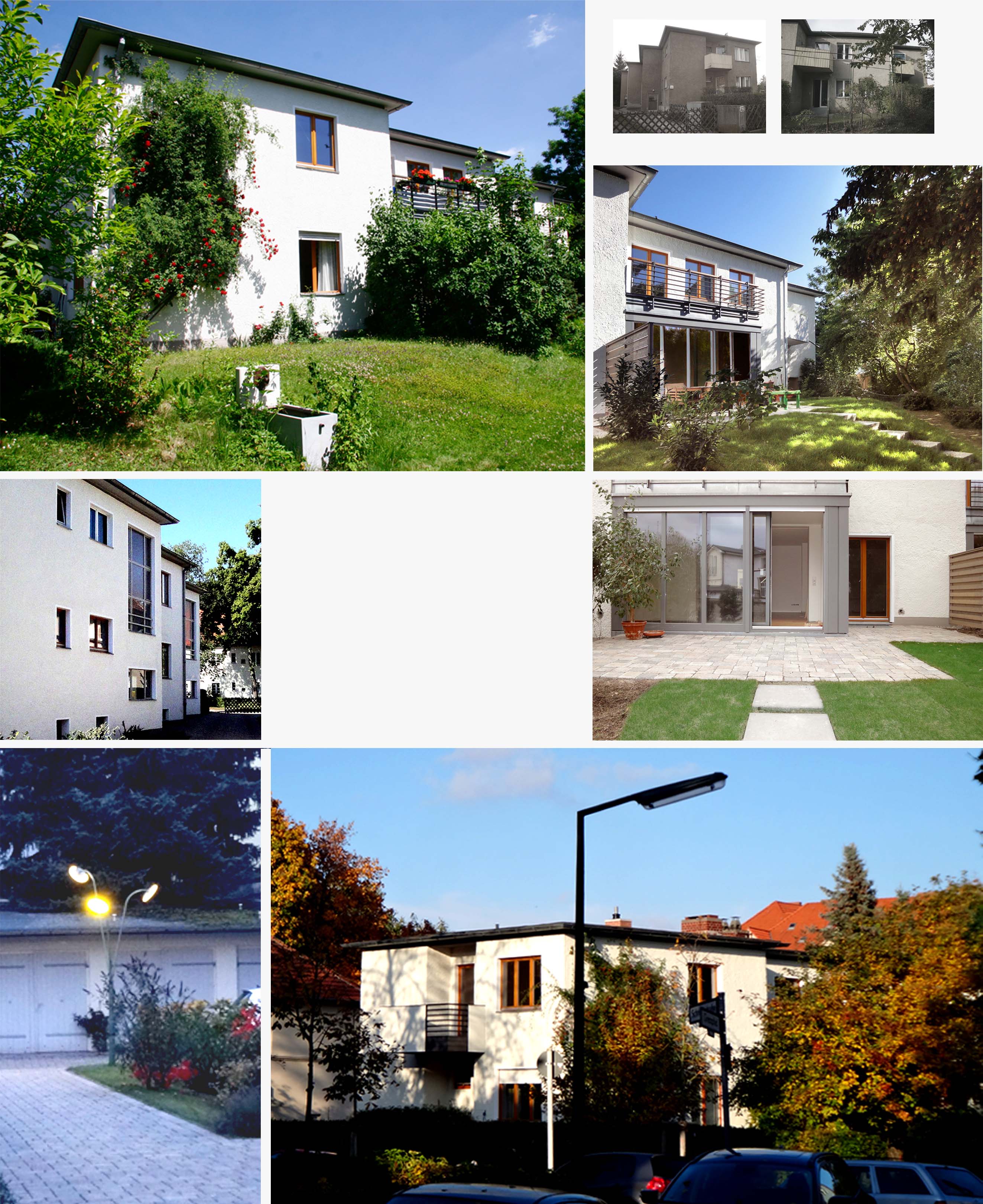 Sanierung / Anbauten Wohnhaus